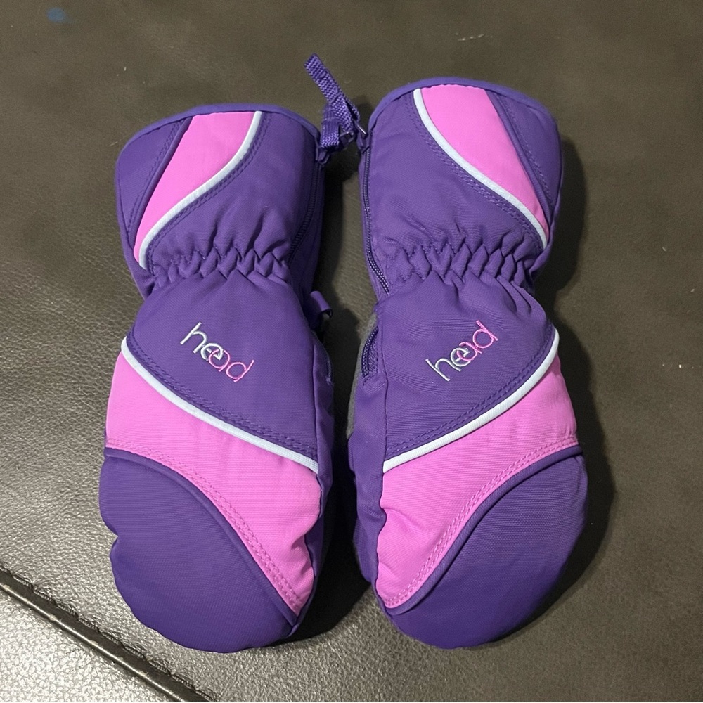 Head Kid’s Jr. Ski Mittens Sweet Violet/Pink XS